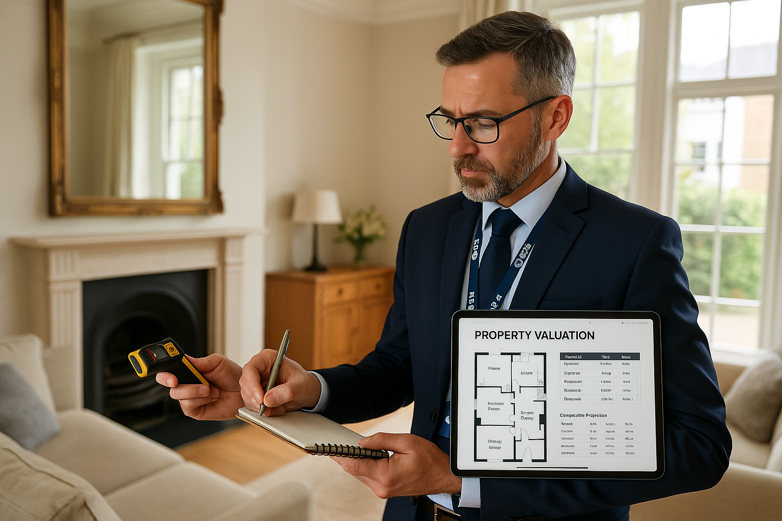 Property valuation process