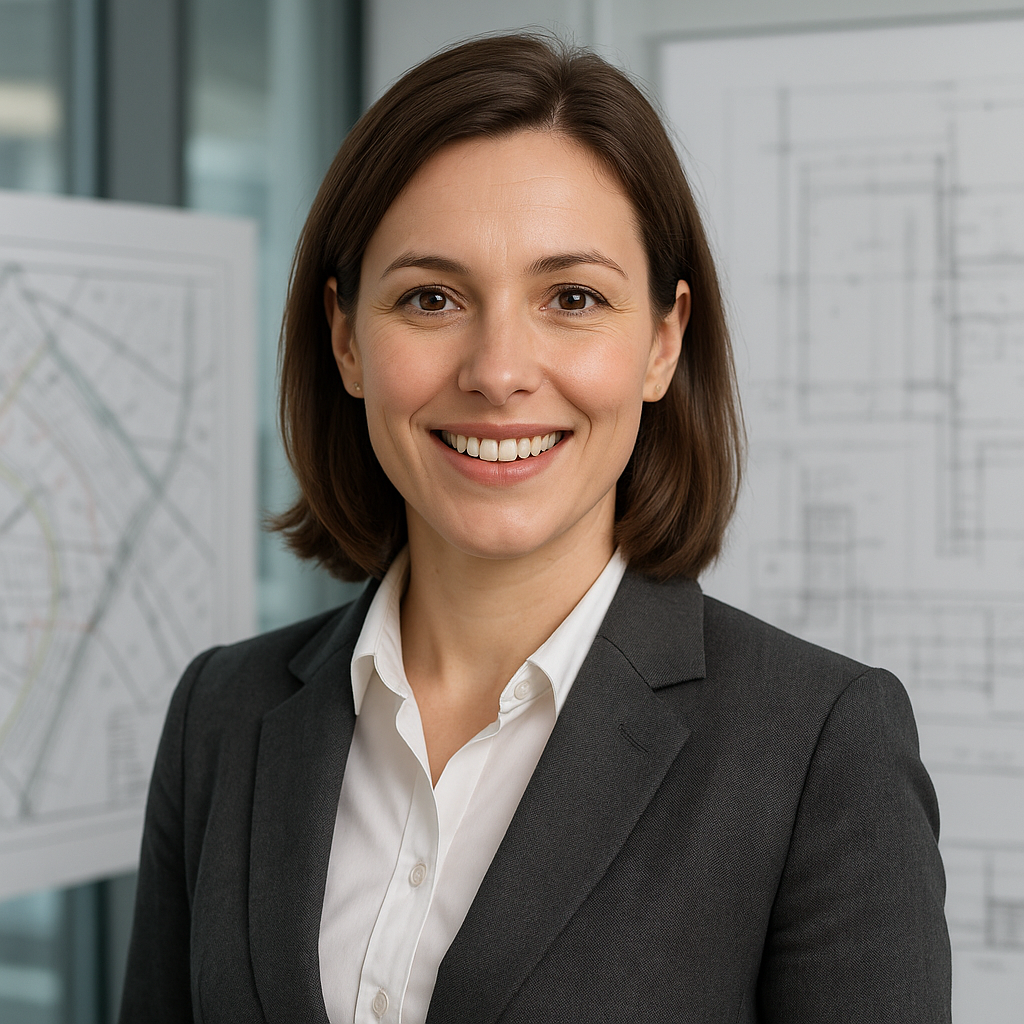 Sarah Mitchell - Senior Building Surveyor
